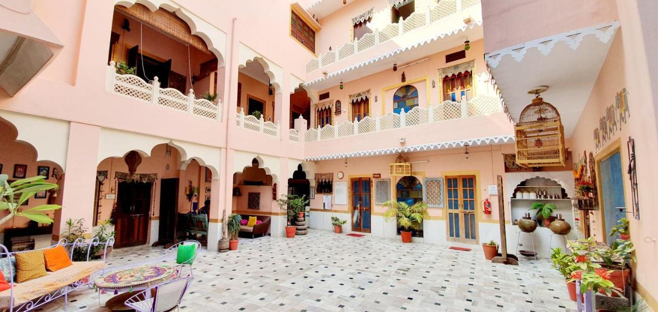 Durag Niwas Guest House Джодхпур Экстерьер фото